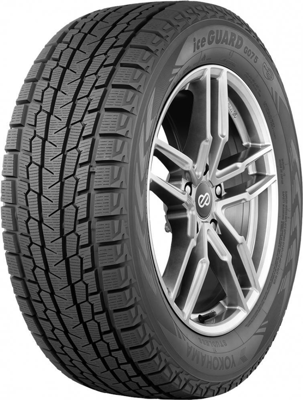 Автошина 285/40R22 YOKOHAMA ICE GUARD G075 110Q (ЯПОНИЯ) (ВСЕ ОСИ) (AUDI Q8)