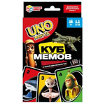 Уно минута. Карточная игра "Куб мемов" 1440021225 (Умные игры)