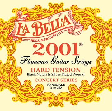 Струны для фламенко гитары LA BELLA 2001FH