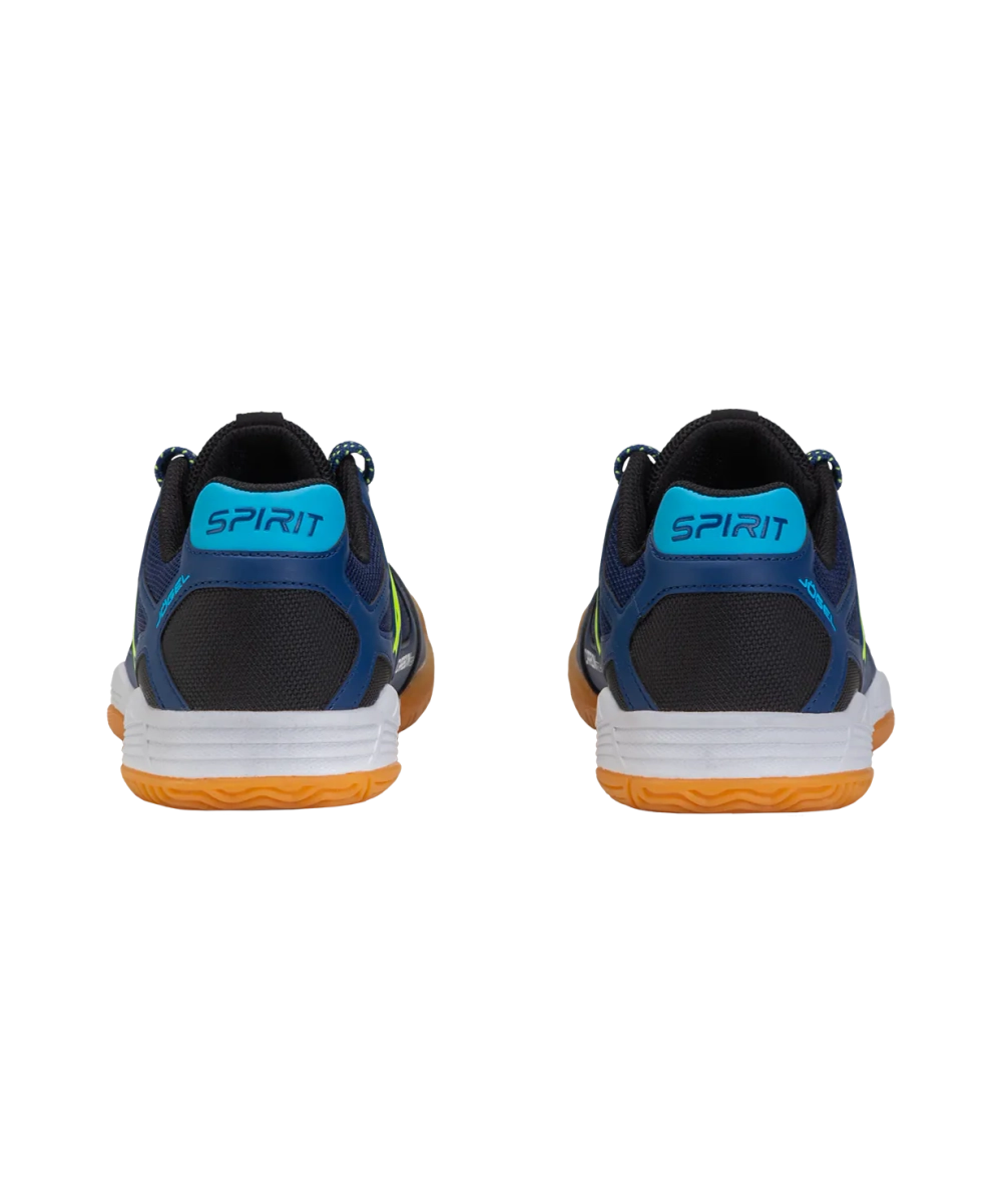 Кроссовки волейбольные SPIRIT, Navy/lime