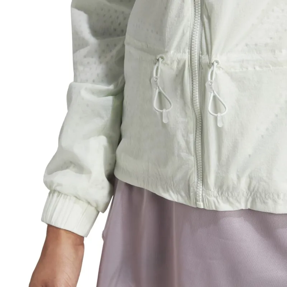 Женская теннисная куртка Adidas Cover-Up Pro - mint