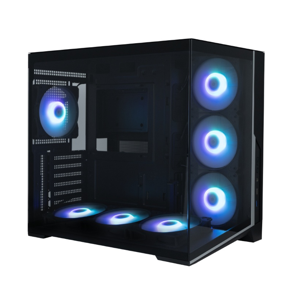 Корпус ZALMAN D40, ATX, Black, без БП