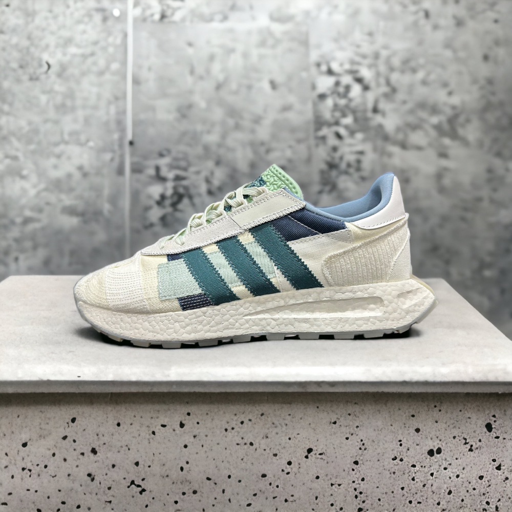 Adidas Retropy E5 • White Green