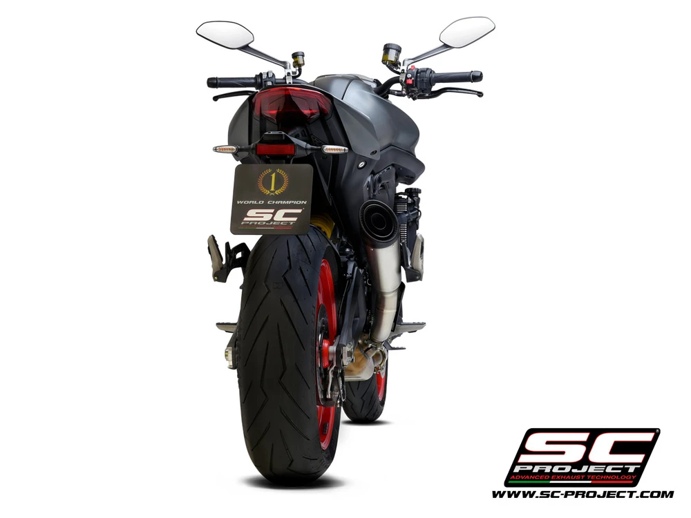 Выхлоп SC-Project S1 titanium