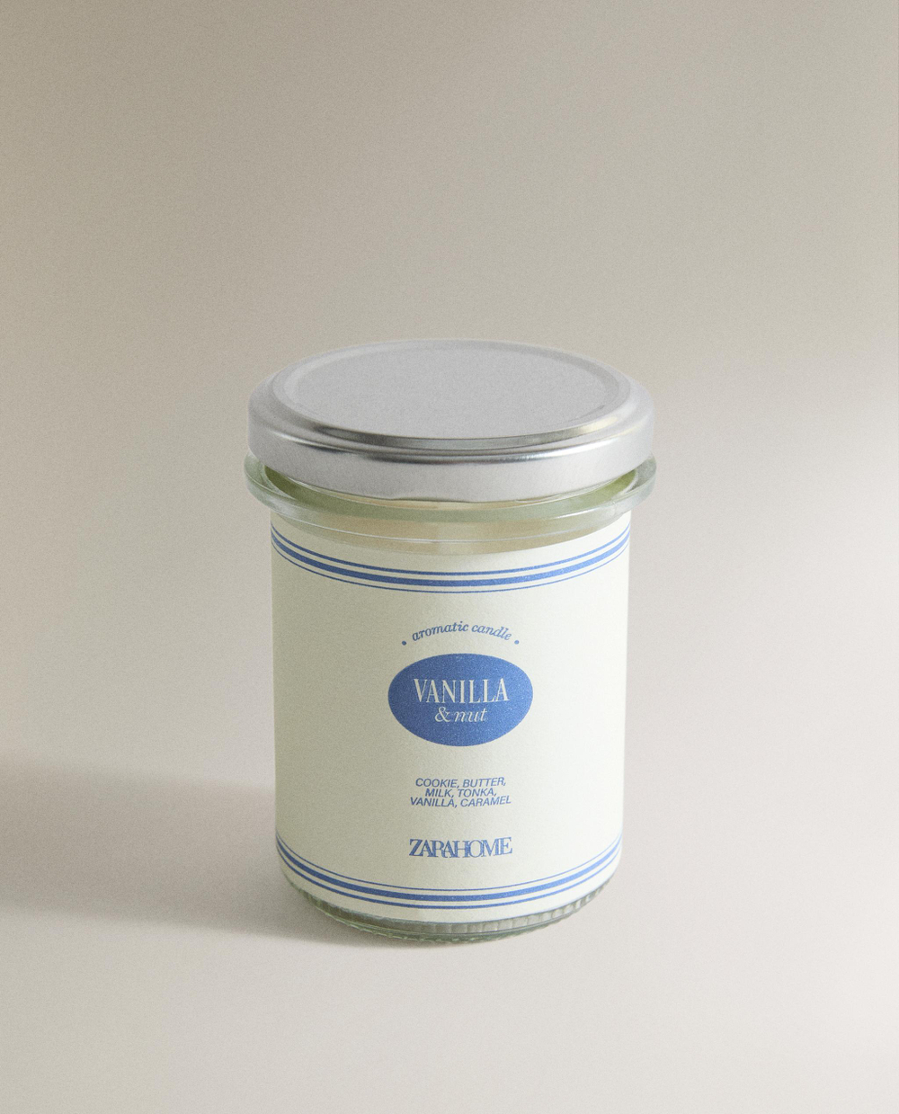 Ароматическая свеча Vanilla & Nut Zara Home, фото 5