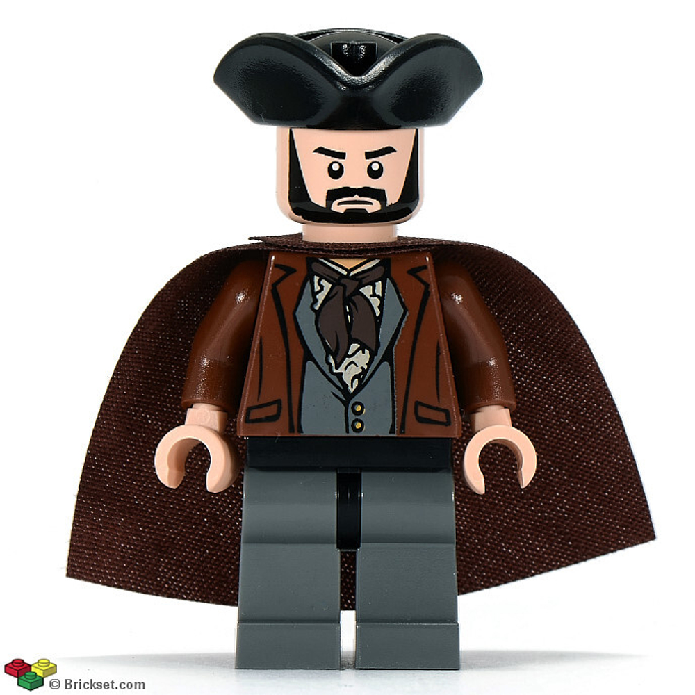 Минифигурка LEGO poc016 Кучер