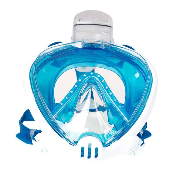 Маска Marlin Full Face White/Blue
