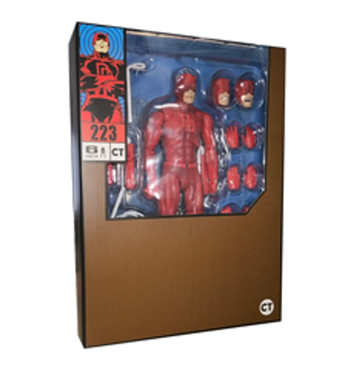 Фигурка CT TOYS Marvel Daredevil: Daredevil (Comic Ver.) (№223) (Реплика)