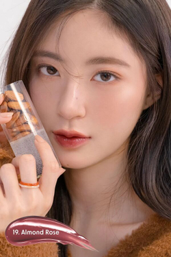 Сочный стойкий глянцевый тинт для губ Rom&Nd Juicy Lasting Tint #19 Almond Rose, 5.5гр