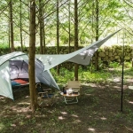ТЕНТ NATUREHIKE RHOMBUS NH19TM003 150D / SILVER COATED 402*268
