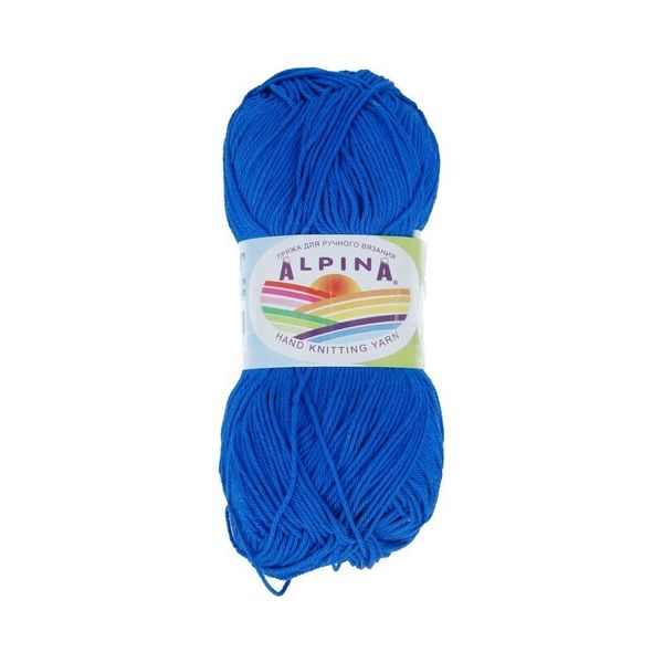Пряжа Alpina Sati / уп.10 мот. по 50г, 170м, 133 василек