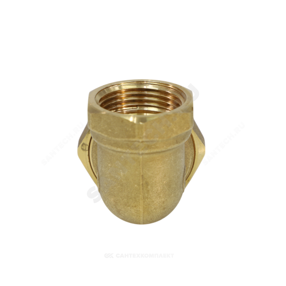 Соединитель латунь американка Ду 32 (1 1/4") угловой ВР/НР R19 Giacomini R19Y006