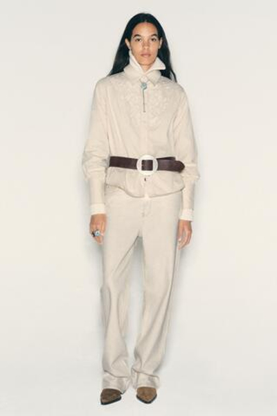 ДЖИНСЫ Z1975 REGULAR С ВЫСОКОЙ ПОСАДКОЙ — ZARA