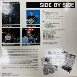 Виниловая пластинка Side By Side - Benkó Dixieland Band Featuring Al Grey LP