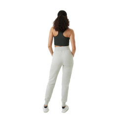 Женские теннисные брюки Björn Borg STHLM High Waist Training Pants Women - Cream