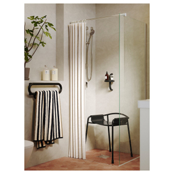 IKEA BÄSINGEN  (ИКЕА БЭСИНГЕН)  -  Полка для душа - антрацит 16x29 см