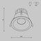 Встраиваемый светильник Maytoni Technical Downlight DL034-01-12W2.7K-B