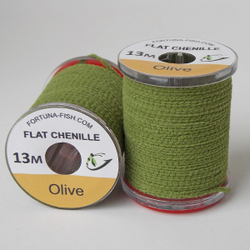 Fortuna-Fish Микросинель Flat Chenille (13 м.)