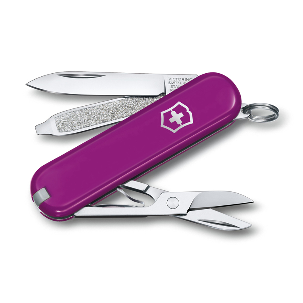 Нож Victorinox Classic SD 0.6223.52G Tasty Grape (58 мм)