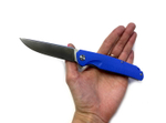 Складной нож Shark Blue, сталь D2, G-10, ТДК Кизляр