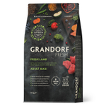 Сухой беззерновой корм GRANDORF Fresh Adult MAXI для собак крупных пород, ягненок с бататом 10 кг