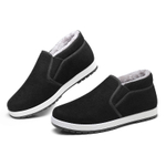 QIANGREN 3515 Men"s Casual Shoes Men"s Black