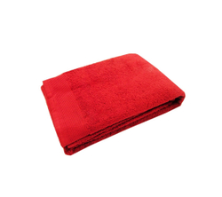 Полотенце UNI CERISE 30х30 Blanc des Vosges 30x30 Красный