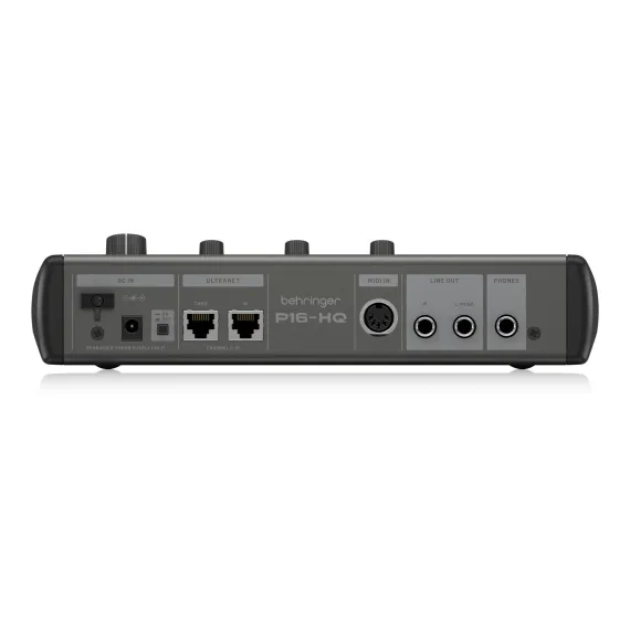 Behringer Powerplay P16-M Silver Black