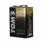 Масло в АКП CVT F 4л. TOM'S 00410TPCVT04
