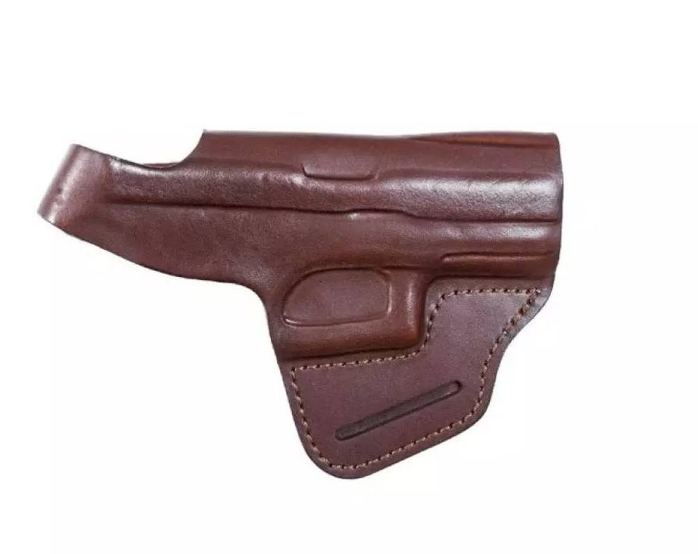 Кобура поясная мод. A Glock-19 / кожа / коричневый