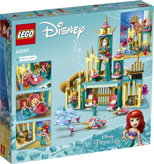 Lego konstruktor Ariel's Underwater Palace
