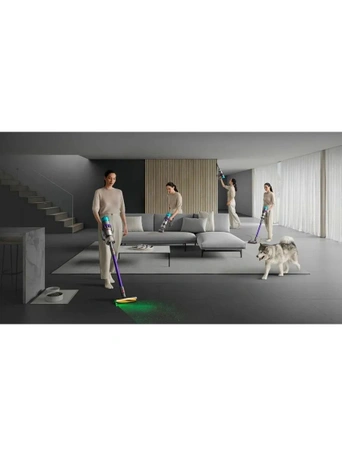 Пылесос Dyson Gen5 Detect Absolute (SV23), UK, Purple/Iron/Purple