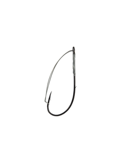 Крючок рыболовный Fish Crystal WEEDLESS SINGLE 12001 №1 (5 упаковок)