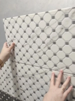 Элеганс сер низ 03 в2 / Elegance grey wall 03 v2  300х500 (1-й сорт)