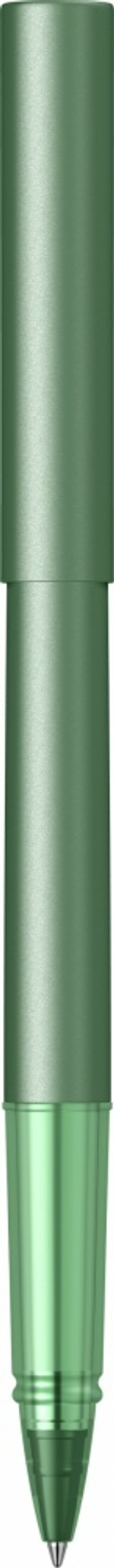 Ручка-роллер Parker Vector XL Green CT, цвет чернил black, стержень: F, в подарочной упаковке.