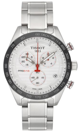Мужские швейцарские часы с секундомером Tissot T100.417.11.031.00