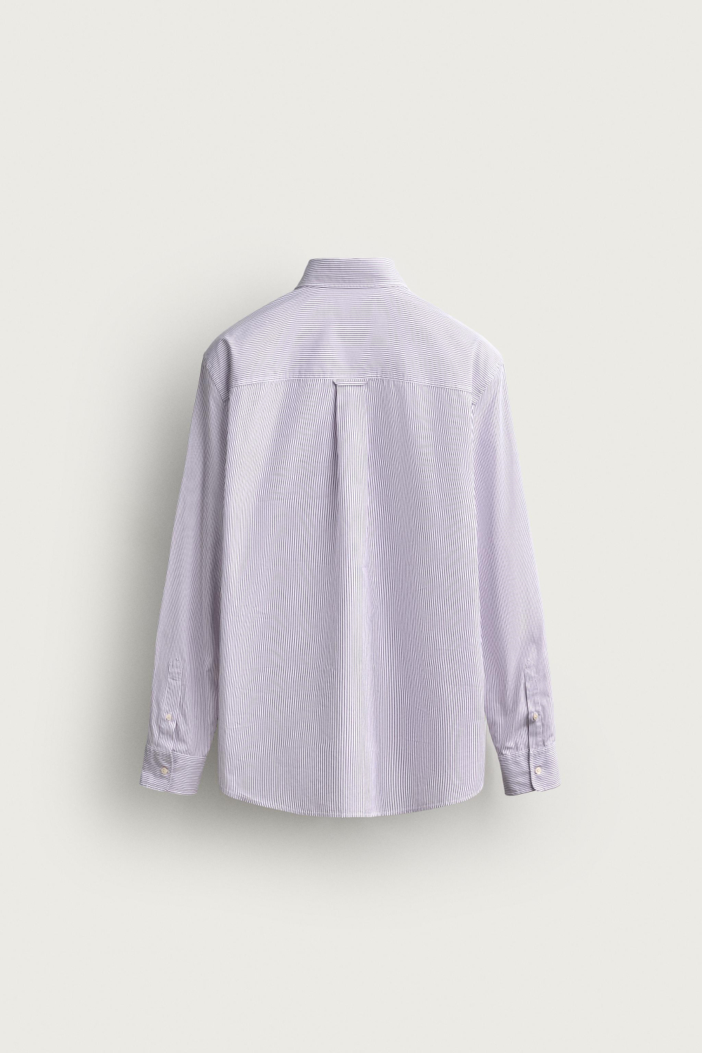 РУБАШКА В ПОЛОСКУ КЛАССИЧЕСКОГО КРОЯ — ZARA · 3759/141