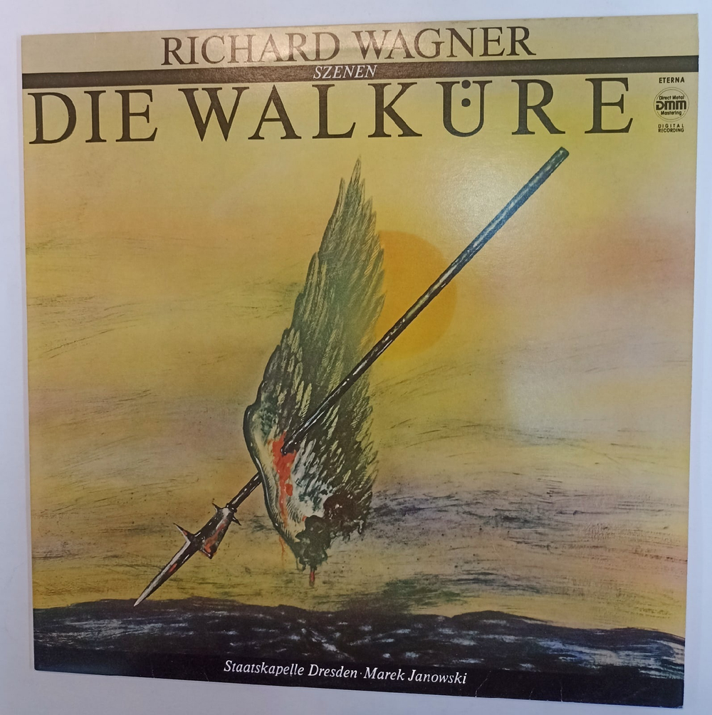 Richard Wagner Staatskapelle Dresden, Marek Janowski Die Walkure Szenen