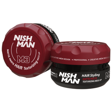 Матовая паста для укладки волос NISHMAN M3 Matte Paste Texturizing 100мл