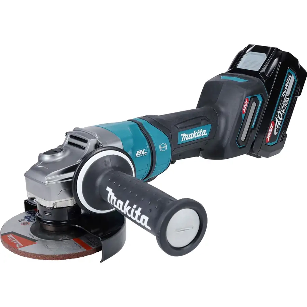Аккумуляторная угловая шлифовальная машина Makita GA050GT101