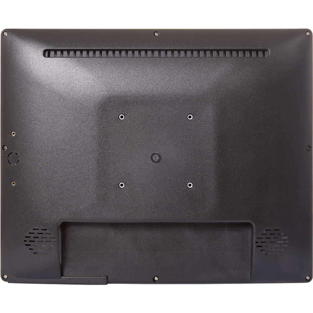 Второй сенсорный монитор 15" TM для Datavan Glamor, черный, VGA (с кронштейном)