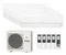 Мульти сплит-система Hitachi 5 x RAK-25RPE / RAM-110NP5E