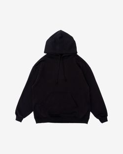Худи HD BASIC Black Черный