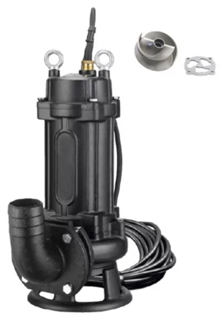 Купить Насос канализационный погружной Vodotok 100WQCS80-11-3.4(2P,380V)-VL