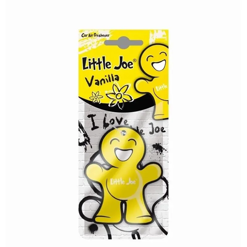 Little Joe Paper Vanilla (Ваниль) Автомобильный освежитель воздуха