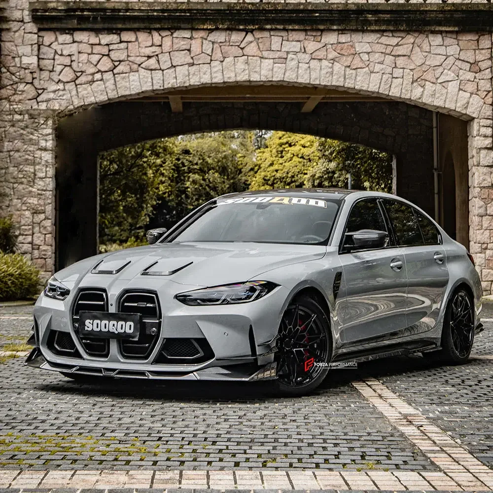 Карбоновые боковые юбки для BMW M3 G80/G81 2020+ БМВ