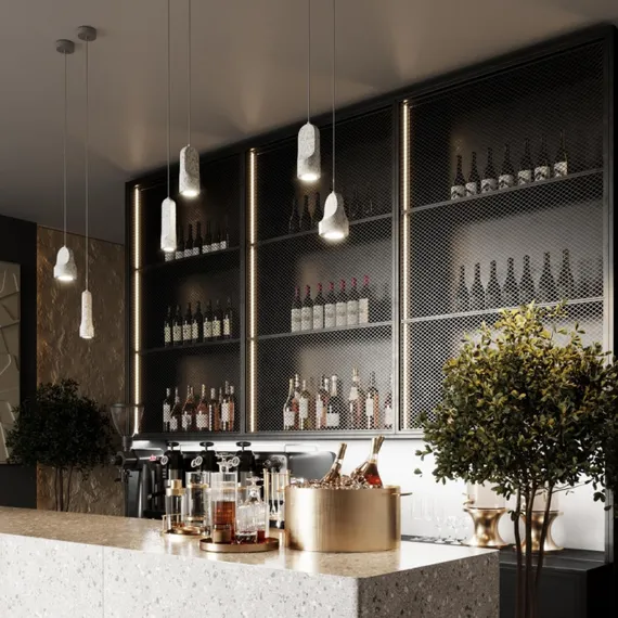 Подвесной светильник Pietra 7010/1C Odeon Light