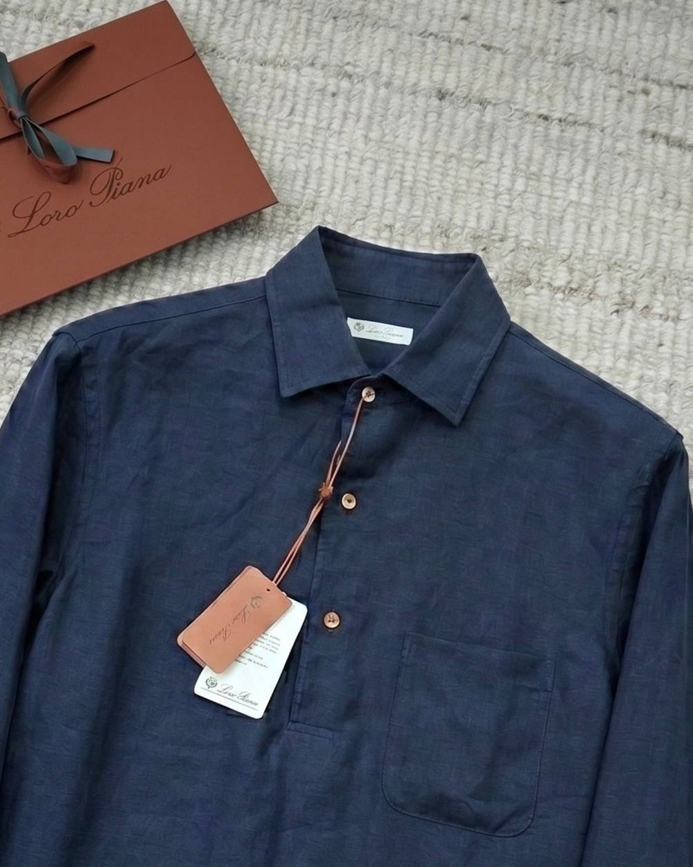 Рубашка Loro Piana