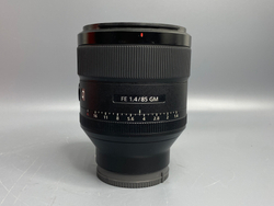 Sony FE 85mm 1.4 GM