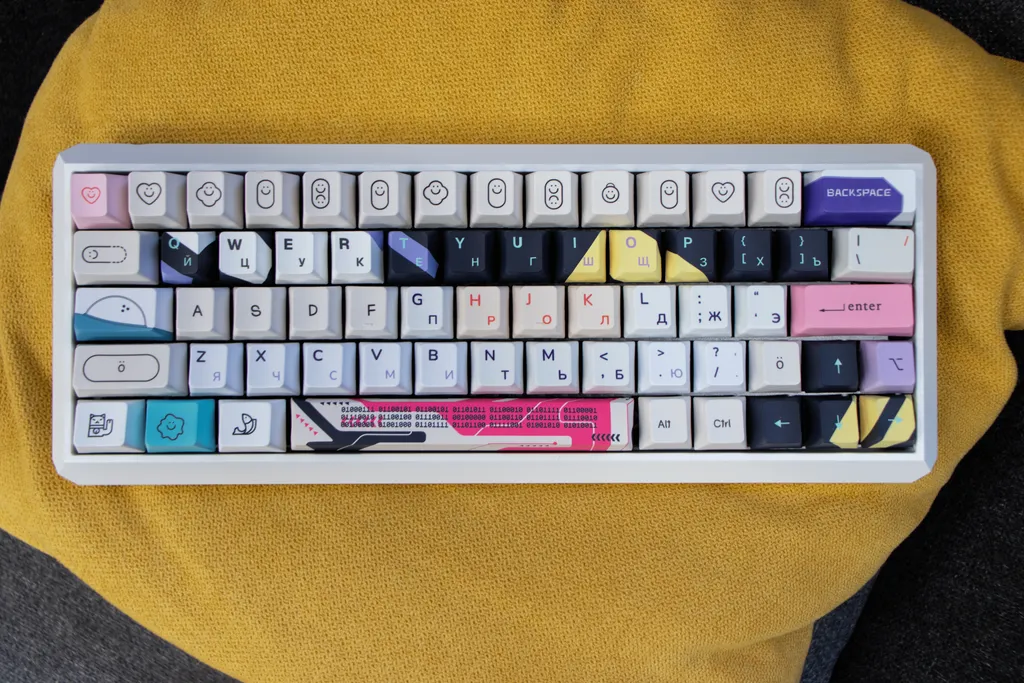 Самый мистический набор клавиш от Geekboards